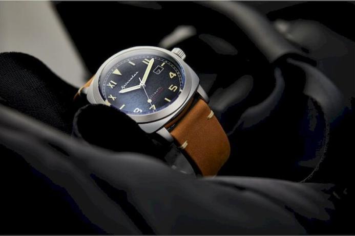 Actual product image Spinnaker SP-5071-01 Hull Automatic 42mm 10ATM (42 mm)