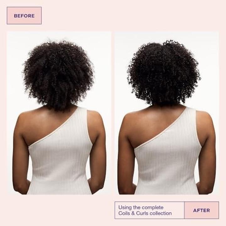 Image du produit Maria Nila Coils & Curls Beauty Bag Co-Wash Oil-In-Cream Argan Oil for Curly Hair (Kit de soins capillaires)