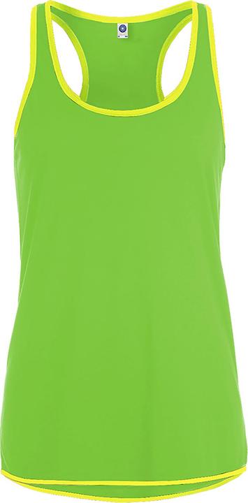 Fluoreszierendes Gelb, Fluoreszierendes Grün