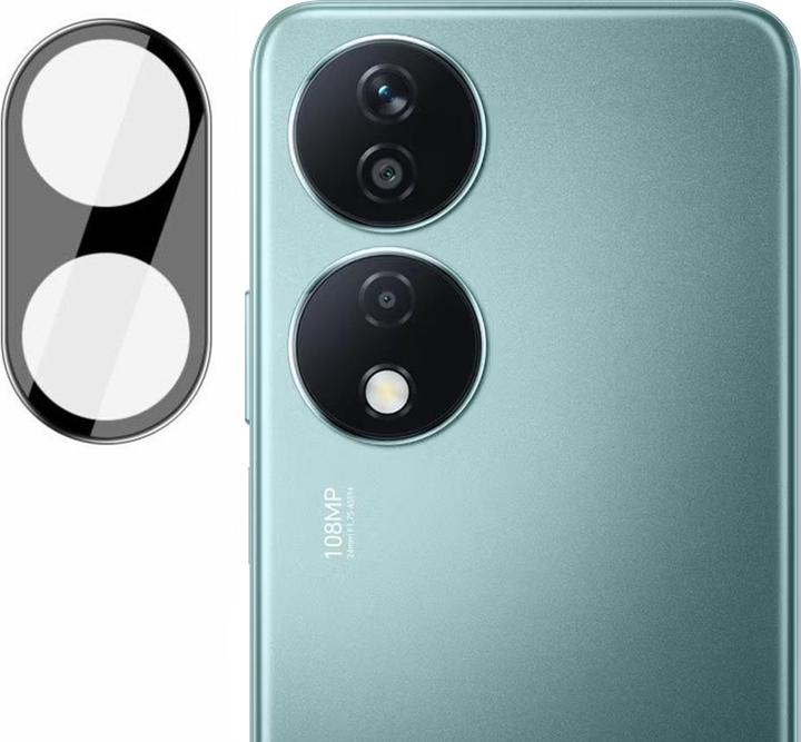 Immagine prodotto Techsuit - Full Camera Glass - Honor X7b / X7b 5G / 90 SMART - Black (Honor 90 Smart, Honor X7)