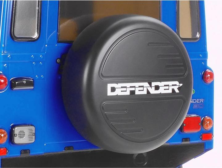 Image du produit Tamiya Land Rover 90 Defender LBlue (Painted) CC-02 (Kit)
