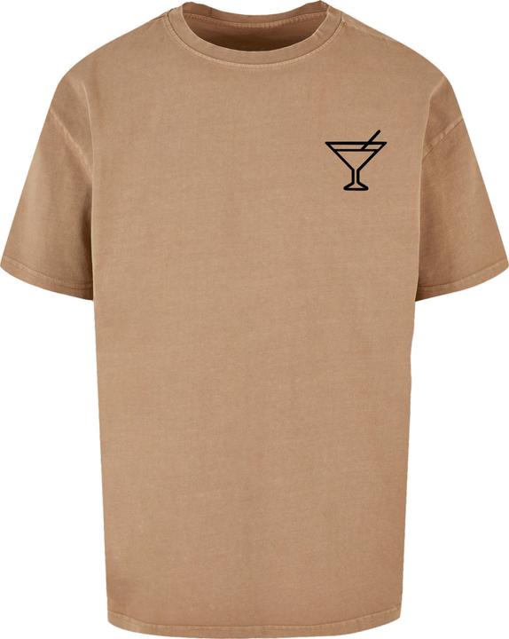 Produktbild Merchcode Summer - Cocktail Acid Washed Oversize Tee - 171081 (M)