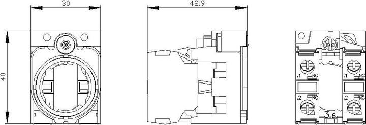 Actual product image Siemens SIEM adapter