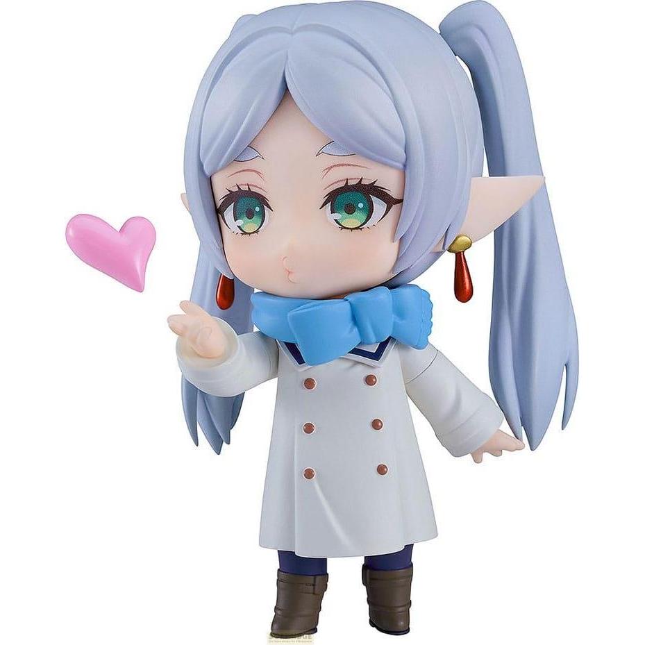 Good Smile Company Frieren: Beyond Journey's End Nendoroid Actionfigur Frieren Winter Clothes Ver. 10 cm