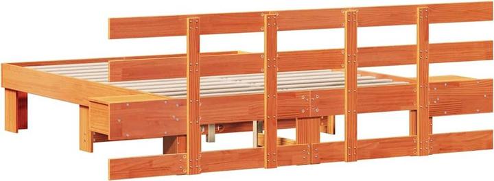 Actual product image vidaXL Plattformbett (120 x 200 cm)