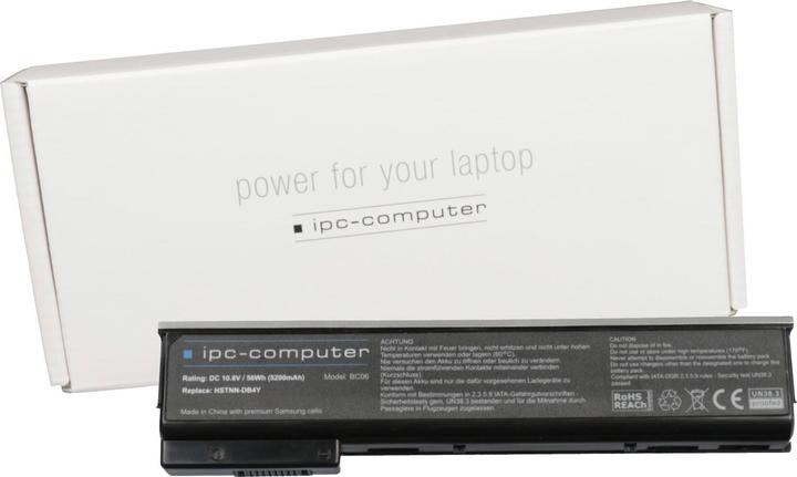 Image du produit IPC HSTNN-DB4Y (6 cabines, 5200 mAh)