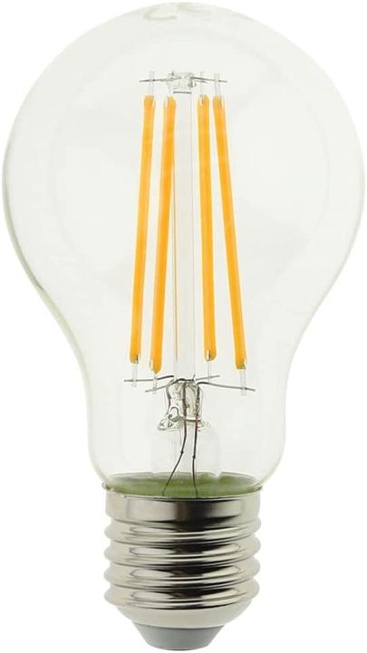 Produktbild Blaupunkt Vintage Filament LED Glühbirne A60 E27 - 8W - Warmweiss - Dekorativ - Retro - Einzeln (E27, 8 W, 1055 lm, 1 x, E)