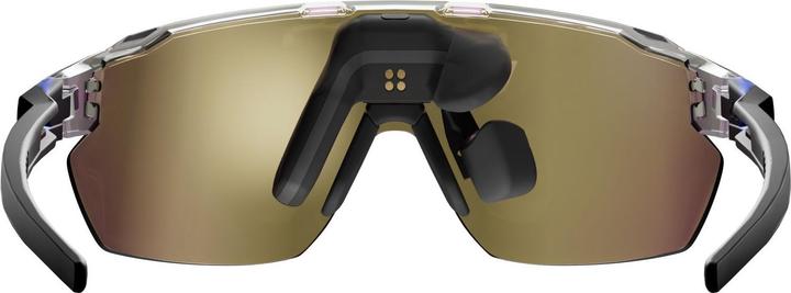 Actual product image Julbo Evad 2 Spectron 3 - Smarte Brillen (Cherry, Smoke grey Green Flash)