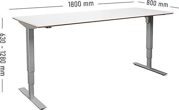 Image du produit kaiserkraft Atlanta Trend (180 x 80 x 128 cm)