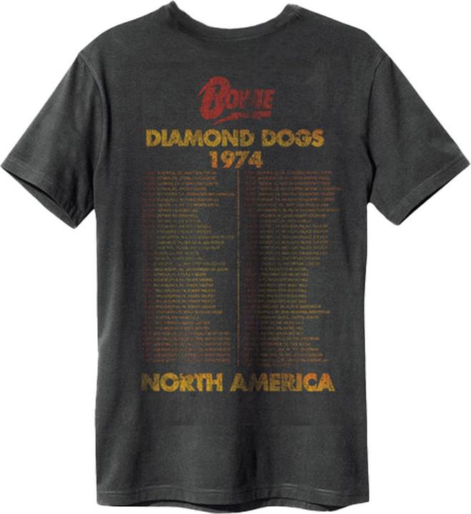 Actual product image Amplified Diamond Dogs Tshirt (XS)