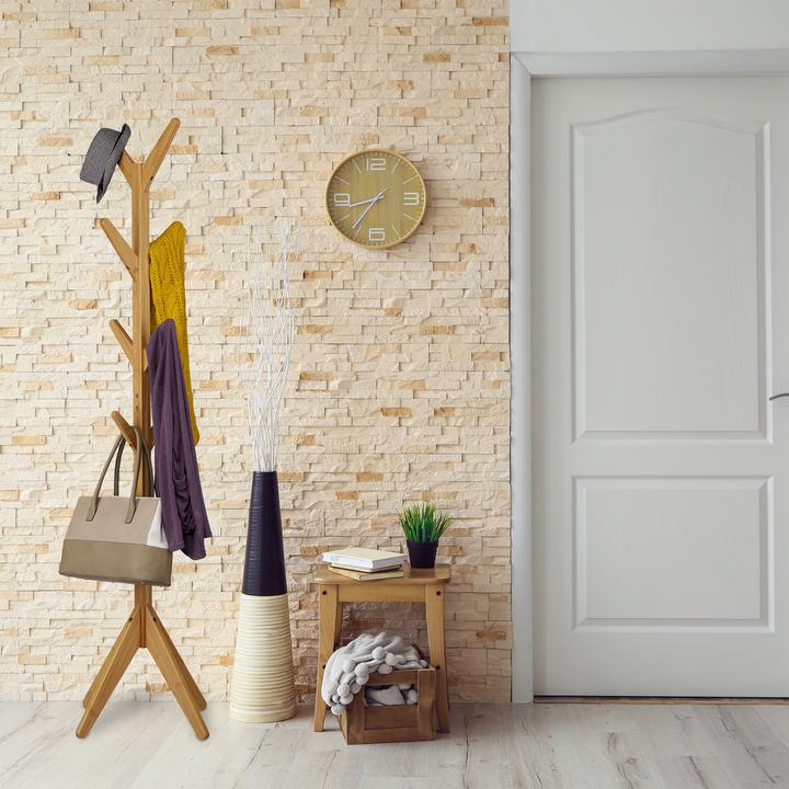 Actual product image Relaxdays Coat rack