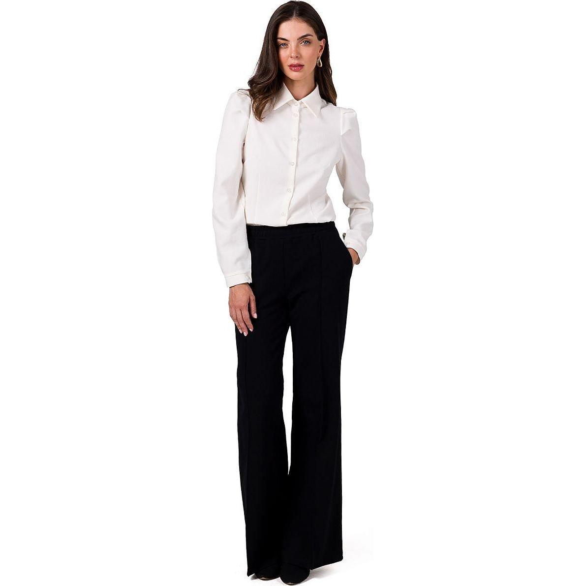 Be Wear, Damen, Hosen, Damen Hose, Schwarz, (S)