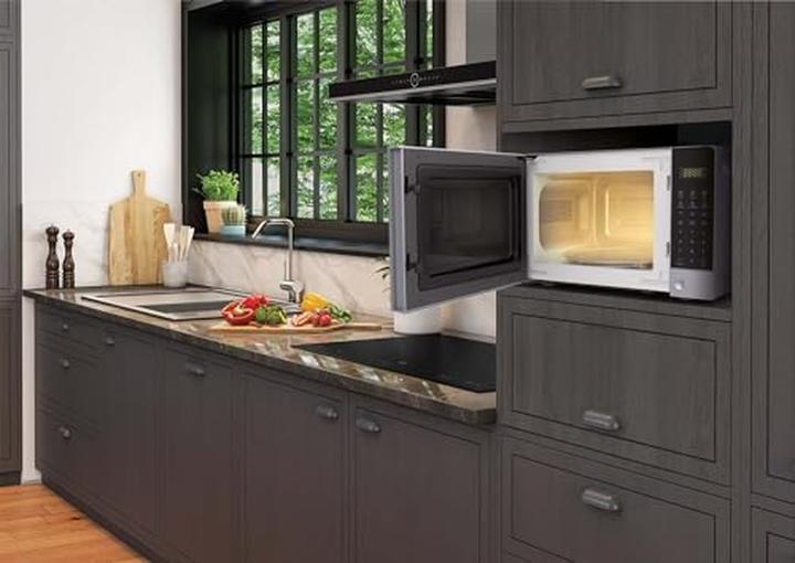 Actual product image Beko MOC201103S microwave oven Flat surface Only microwave 20 L 700 W Stainless steel (20 l)