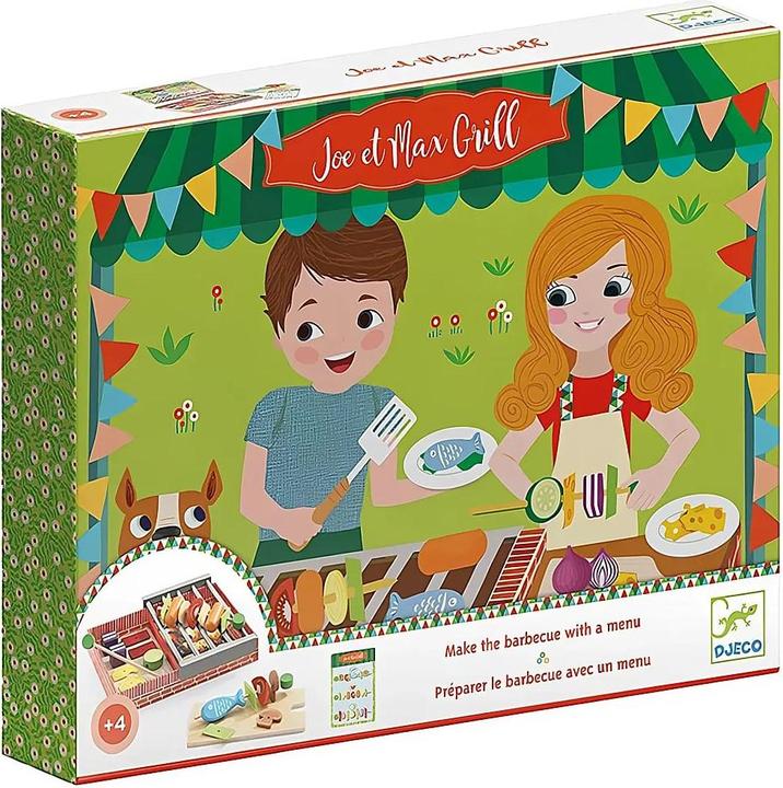 Produktbild Djeco Rollenspiel Joe et Max Grill