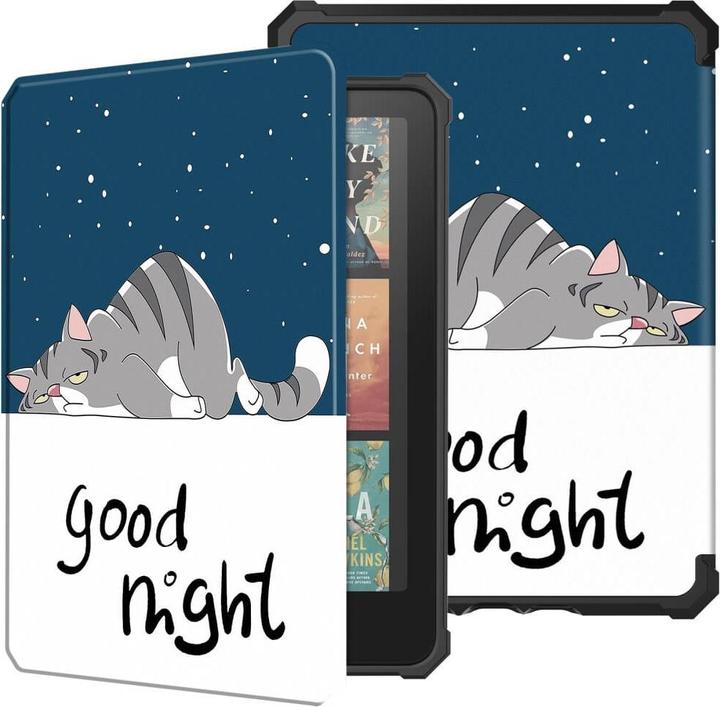 Produktbild Cover-Discount Kindle Paperwhite 2024 - Smart Cover Hülle mit Motiv (Amazon Kindle Paperwhite (2024))