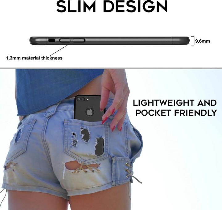 Actual product image Nalia 360 degree cell phone case (Apple iPhone 7 Plus)