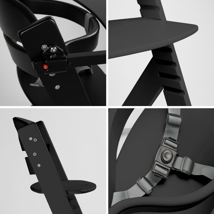 Actual product image BabyGo Family Pro Hochstuhl inkl. Tisch (Highchair)