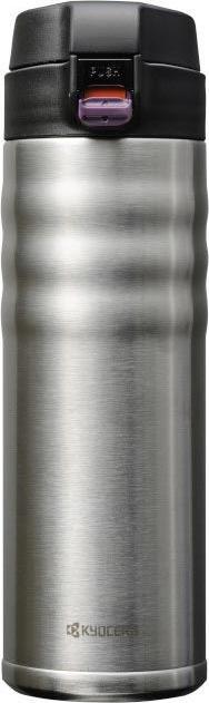 Produktbild Profino FLIP TOP - Thermo Trinkflasche (500ml), Edelstahl/ (0.50 l)