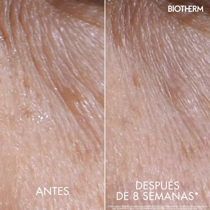 Actual product image Biotherm Blue Peptides (Eye Care Cream, Day, Night, 15 ml)