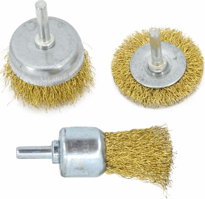 Produktbild Awtools Drahtbürste Piss 3 PCs.