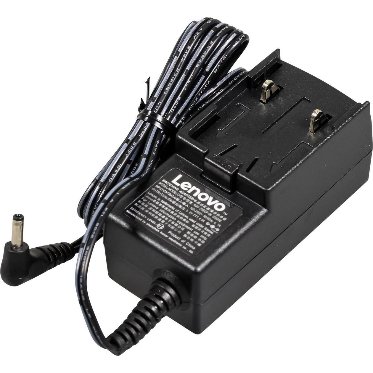 Lenovo AC Adapter 5V 20W (20 W), Notebook Netzteil, Schwarz