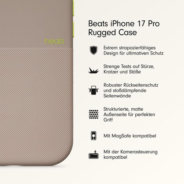 Produktbild Beats Rugged Case (Apple iPhone 17 Pro)