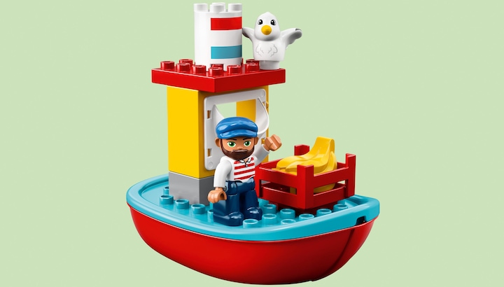Produktbild LEGO Güterzug (10875)