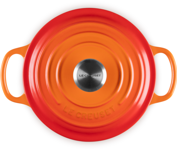 Produktbild Le Creuset Signature (18 cm, Bräter + Schmortopf, Gusseisen)