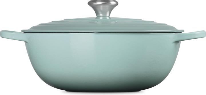 Image du produit Le Creuset Familientopf La Marmite SIGNATURE Sea Salt (28 cm, Cocotte + faitout, Fonte)