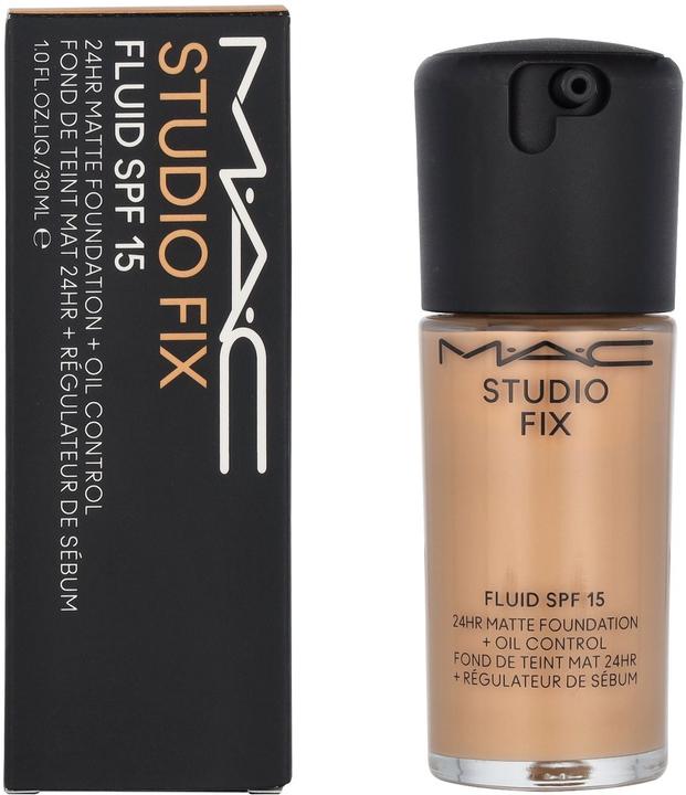 Produktbild MAC Cosmetics Studio Fix Fluid Fond de Teint Sun Protection Factor 15 (re) NC37 (NC37)