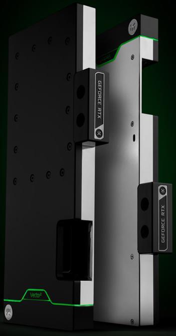 Actual product image EKWB EK-Quantum Vector² FTW3 RTX 3080/90 Backplate - Nickel