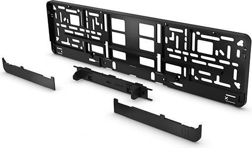 Image du produit Garmin BC40 Support de plaque d'immatriculation avec fixation réglable par clic pour BC40