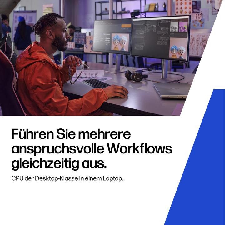 Produktbild HP ZBook G1i 18 Intel Core Ultra 7 255HX 45,72cm 18Zoll 32GB 1TB WQXGA W11P 1Y War (DE) (18", 1000 GB, 32 GB, DE, Intel Core Ultra 7 255HX)