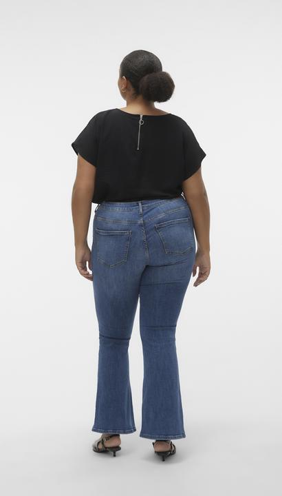 Immagine prodotto Vero Moda VMSIGI Niedrige Taille Ausgestellt Jeans Ausgestellt (W52/L32)