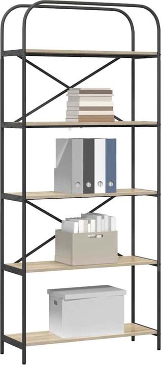 Produktbild vidaXL Bücherregal (80 x 30 x 183 cm)