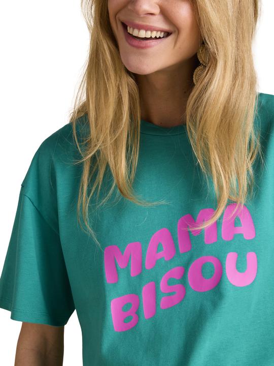 Produktbild Envie de Fraise Bio-Kollektion: Umstands-T-Shirt mit Print Mama bisou (32, 34)