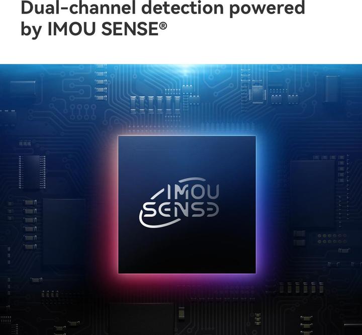 Productafbeelding Imou WRL CAMERA 4+4MP CRUISER DUAL2/PRO IPC-S7XFP-8U0WED (2560 x 1440 Pixels)