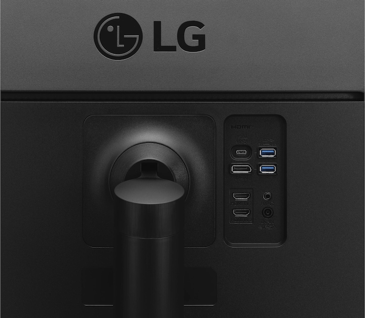 Actual product image LG Ultrawide 35WN75CP-B (3440 x 1440 pixels, 35")