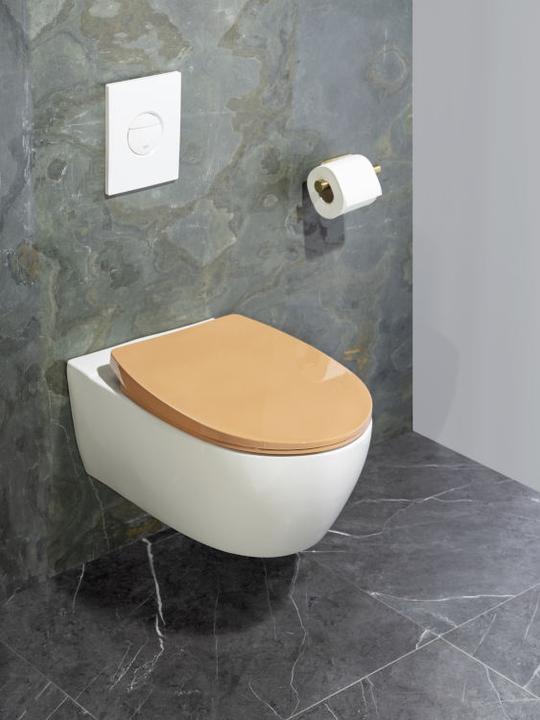 Produktbild Wenko WC-Sitz Tilos orange