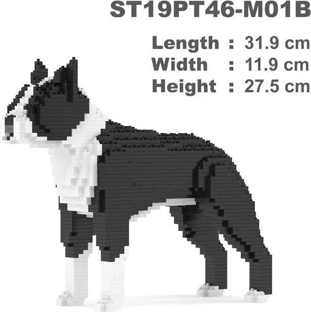 Actual product image Jekca Limited Boston Terrier
