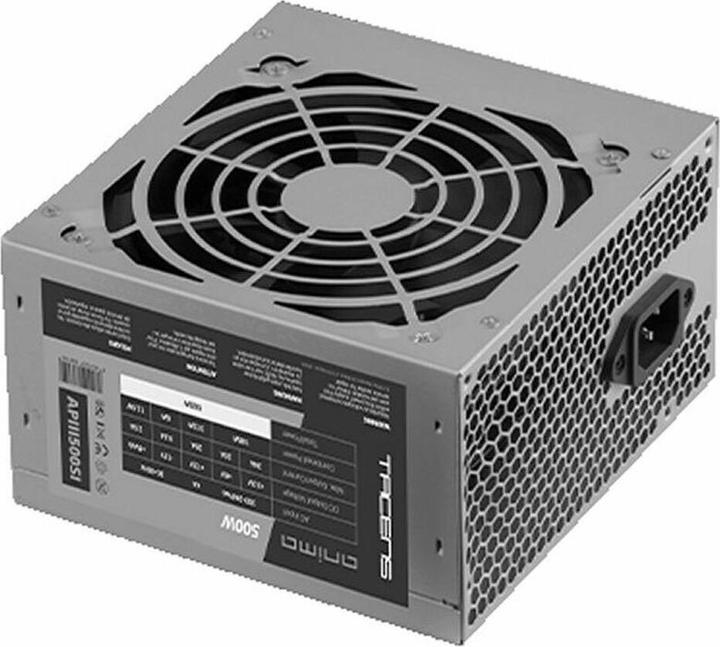 Image du produit Anima Alimentation ATX APIII - 500W (Gris) (500 W)