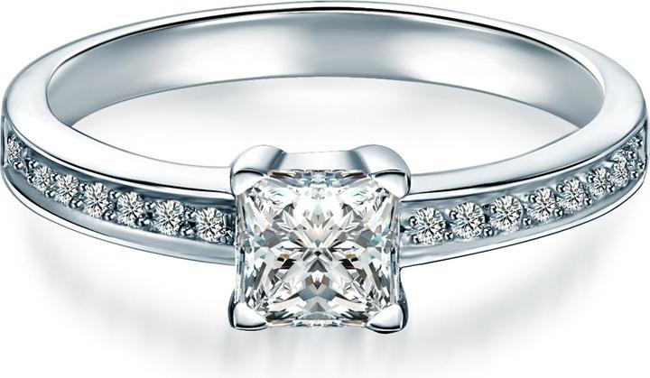 Produktbild Trilani Damen Sterling Silber Zirkonia silber - 4202 (63, 925 Silber)