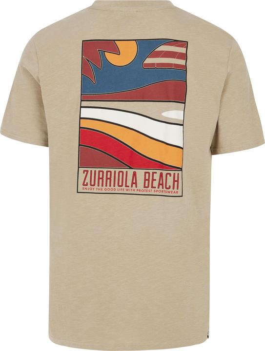Productafbeelding Protest Herren PRTOxford T-Shirt beige (M)