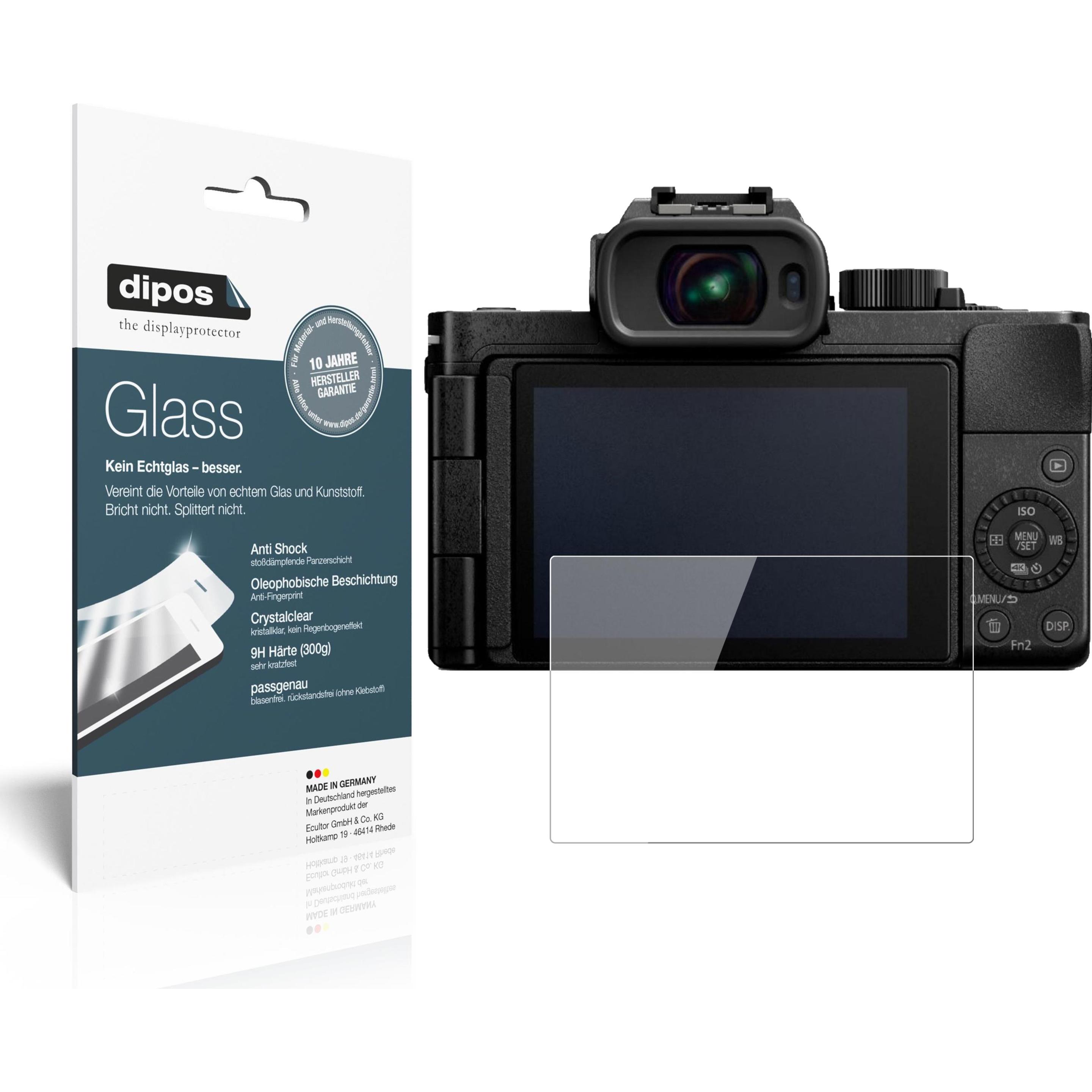 Thumbnail - Dipos Displayschutz Anti-Shock (Displayschutz, Panasonic Lumix DC-G100), Kameraschutz, Transparent