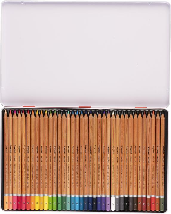 Produktbild Bruynzeel Farbstifte Expression Colour Metalletui, 36 Stück (36x)