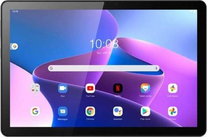 Productafbeelding Lenovo Lenovo M10 Plus (3rd Gen) (Alleen WLAN, 10.61", 128 GB, Stormgrijs)