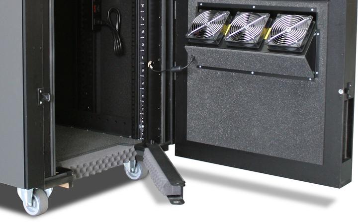 Produktbild APC NetShelter CX (18 HE, 19 Zoll Rack)