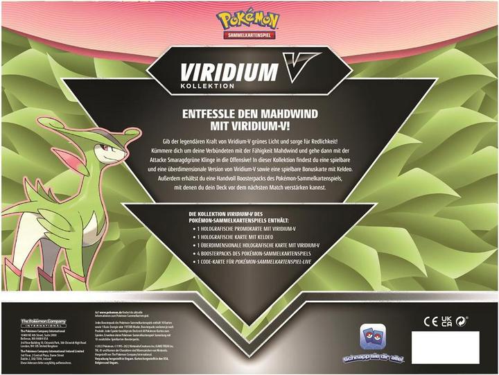 Immagine prodotto Pokémon POK Oktober V Box (Tedesco, Box Set e Collezione)