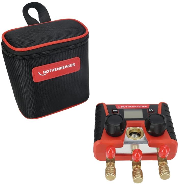 Produktbild Rothenberger ROCOOL MINI Digitale Monteurhilfe