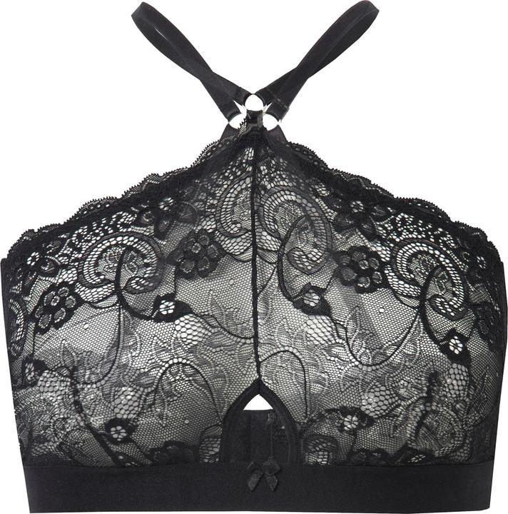 Produktbild Ulla Popken Bralette, ohne Softschalen, Muschelspitze (54 B)